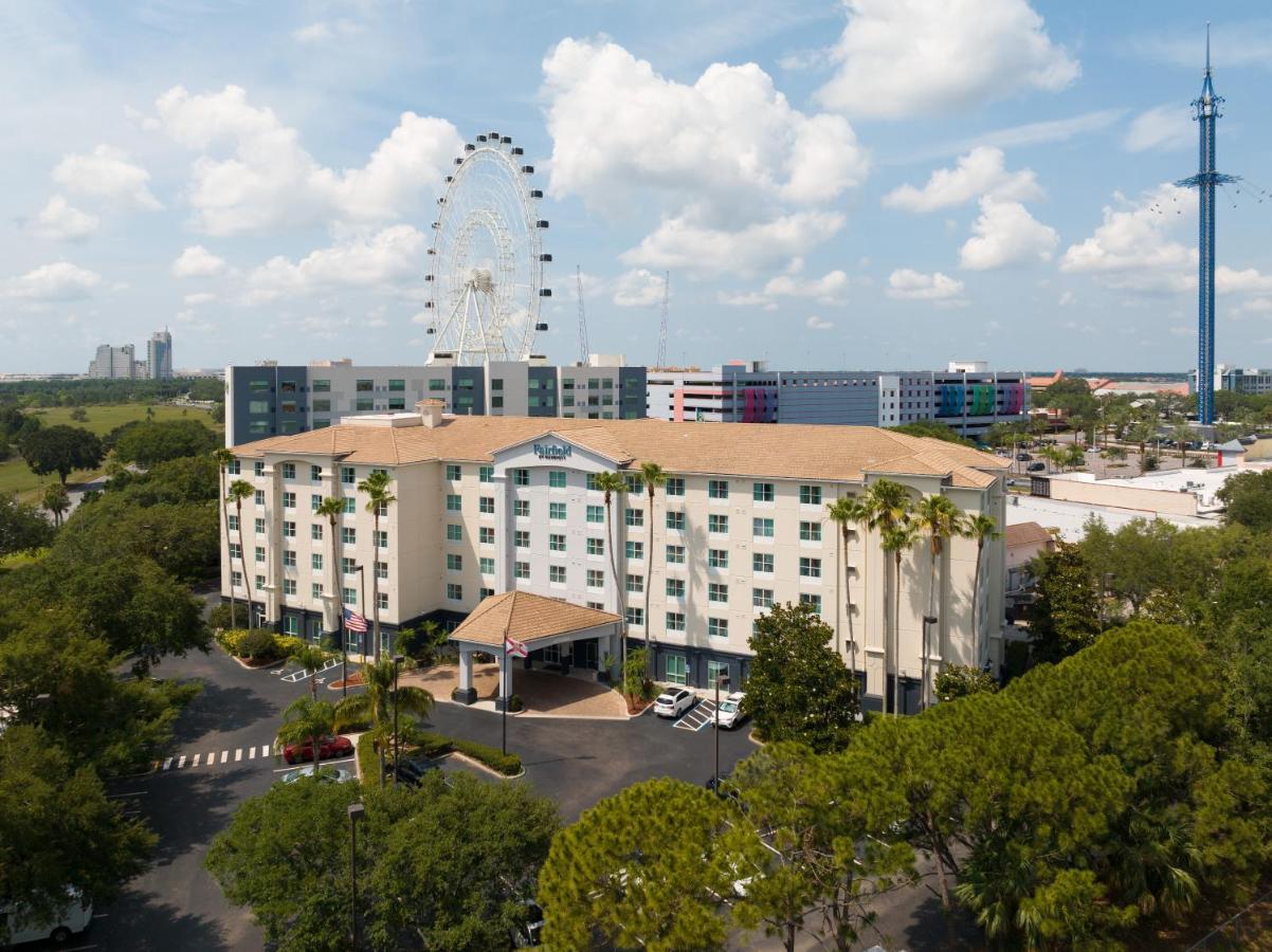 Fairfield Inn & Suites By Marriott Orlando International Drive/Convention Center Williamsburg Luaran gambar
