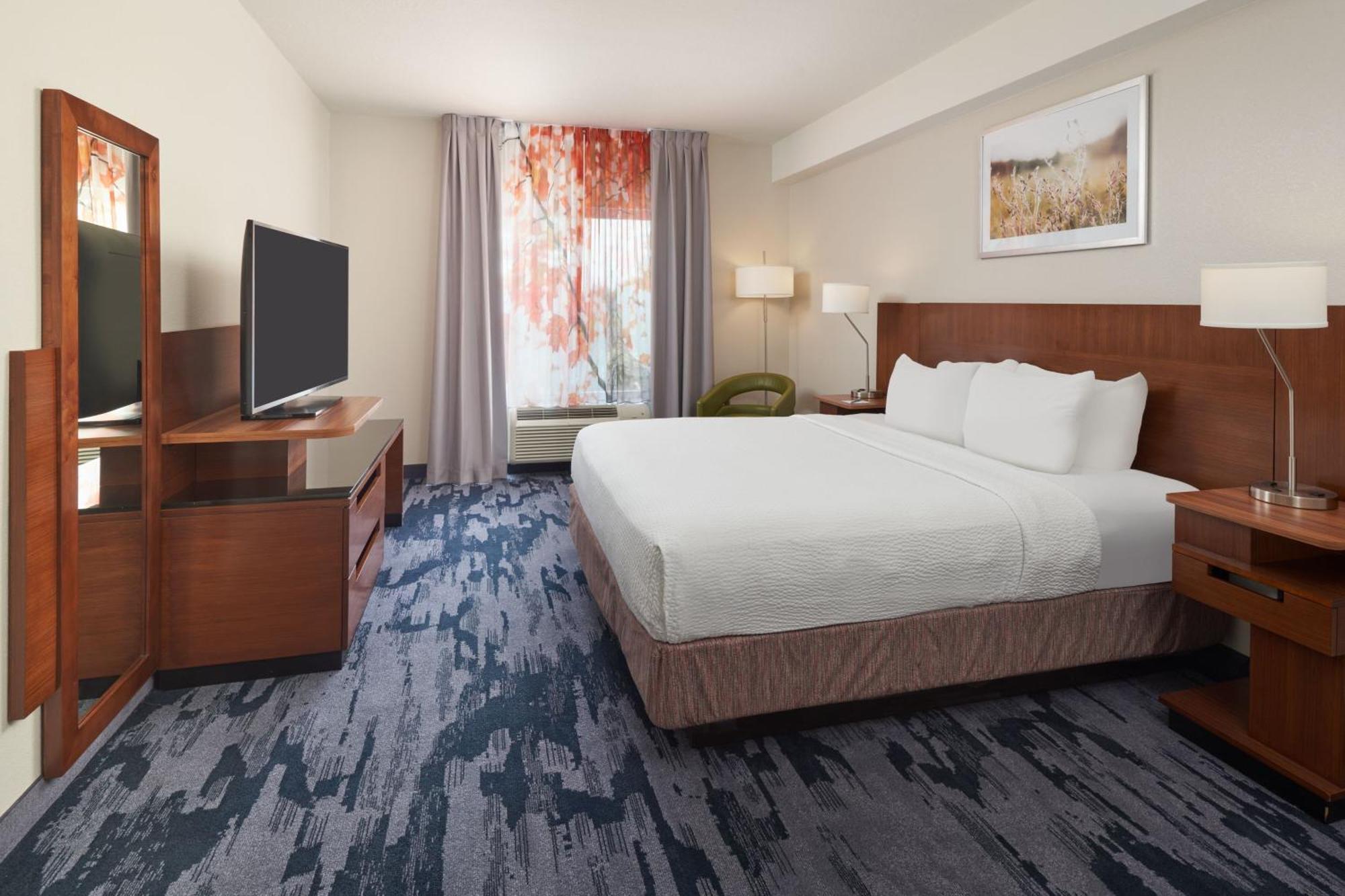 Fairfield Inn & Suites By Marriott Orlando International Drive/Convention Center Williamsburg Luaran gambar