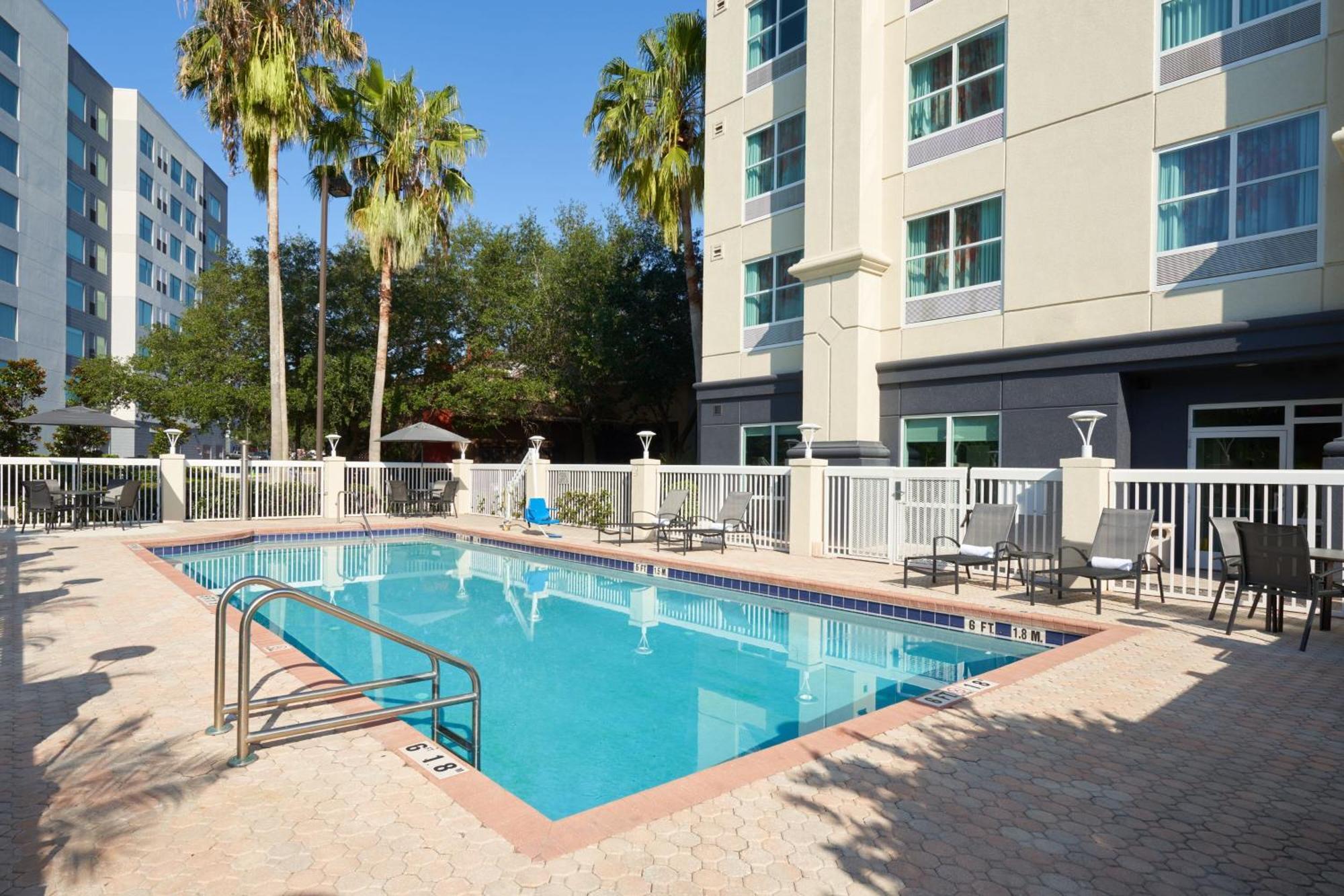 Fairfield Inn & Suites By Marriott Orlando International Drive/Convention Center Williamsburg Luaran gambar