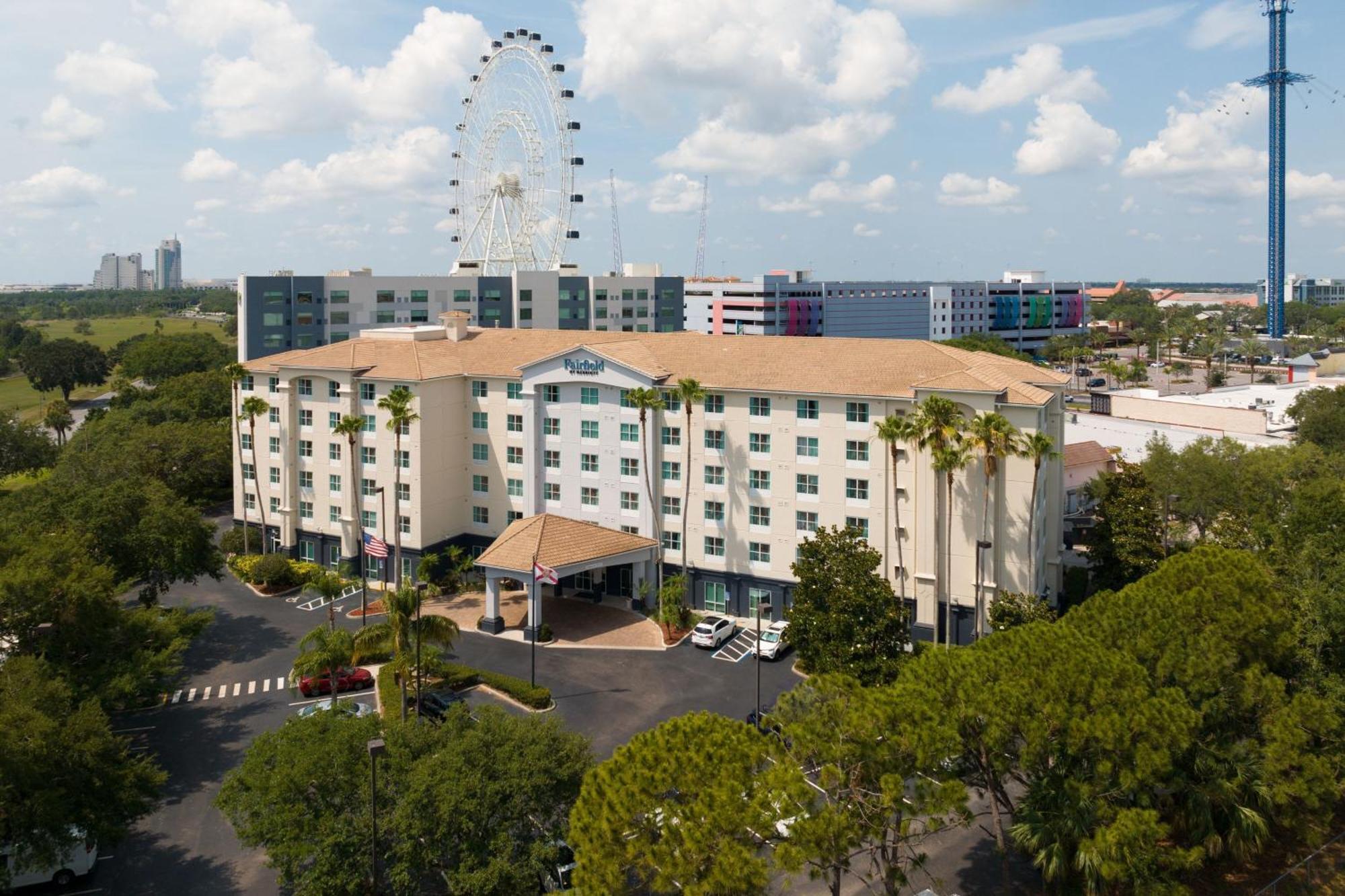 Fairfield Inn & Suites By Marriott Orlando International Drive/Convention Center Williamsburg Luaran gambar