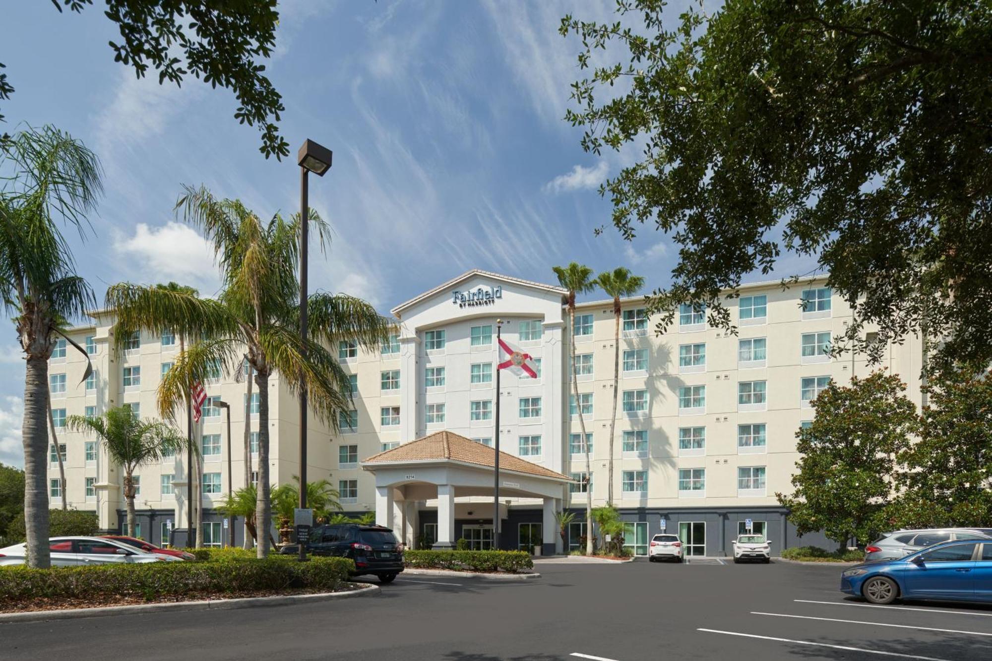 Fairfield Inn & Suites By Marriott Orlando International Drive/Convention Center Williamsburg Luaran gambar