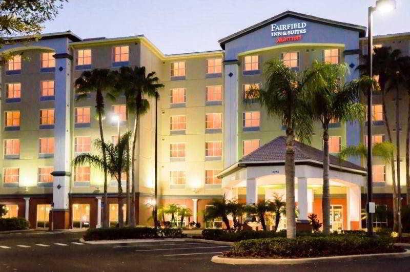Fairfield Inn & Suites By Marriott Orlando International Drive/Convention Center Williamsburg Luaran gambar