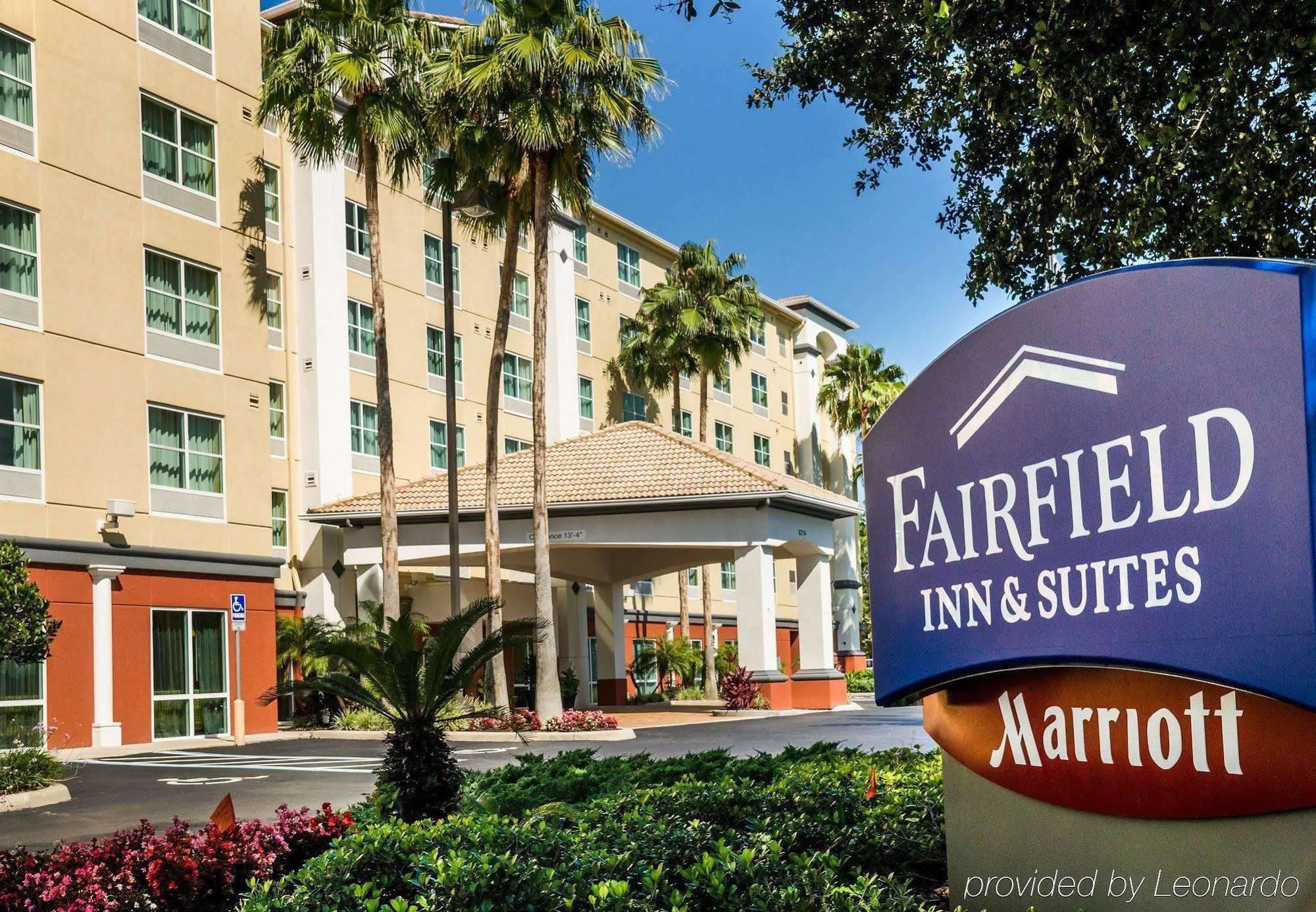 Fairfield Inn & Suites By Marriott Orlando International Drive/Convention Center Williamsburg Luaran gambar