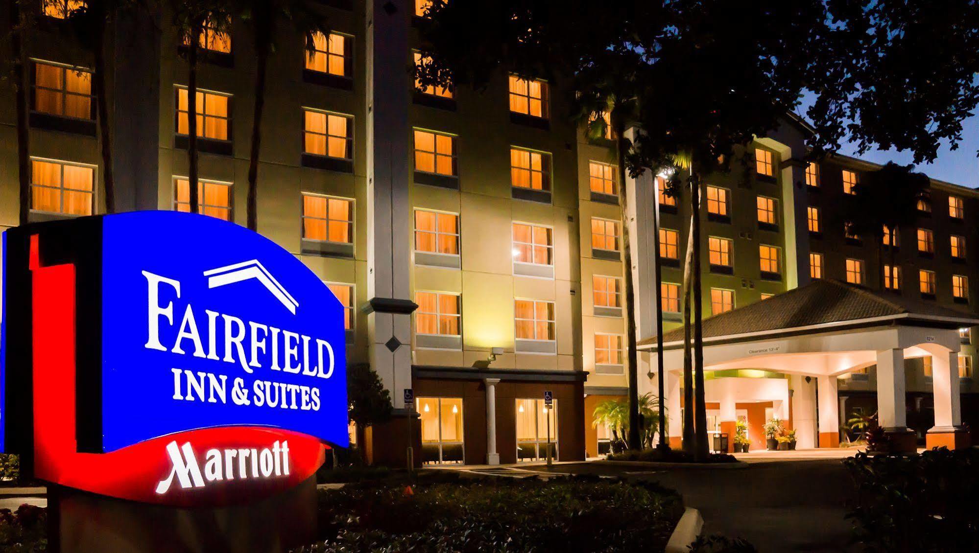 Fairfield Inn & Suites By Marriott Orlando International Drive/Convention Center Williamsburg Luaran gambar